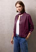 dark plum red