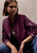 dark plum red