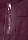 dark plum red