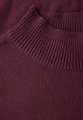 dark plum red