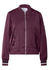dark plum red
