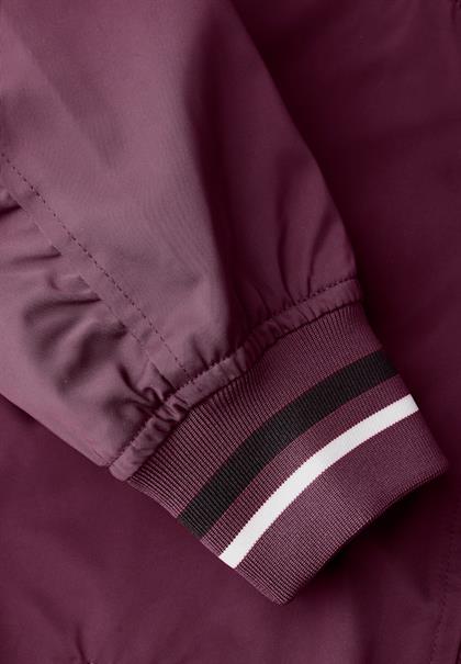 dark plum red