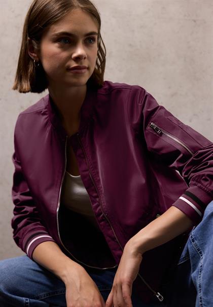 dark plum red