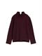 dark red mélange