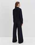 dark rinsed blue