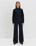 dark rinsed blue
