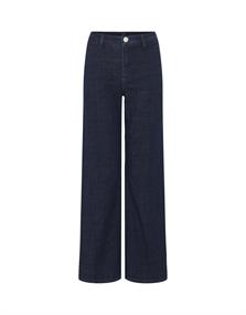 dark rinsed blue