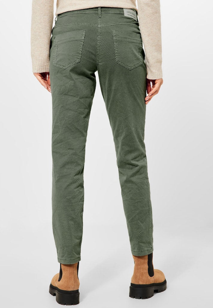 Cecil Damen bequem online Hose salvia dark green kaufen bei