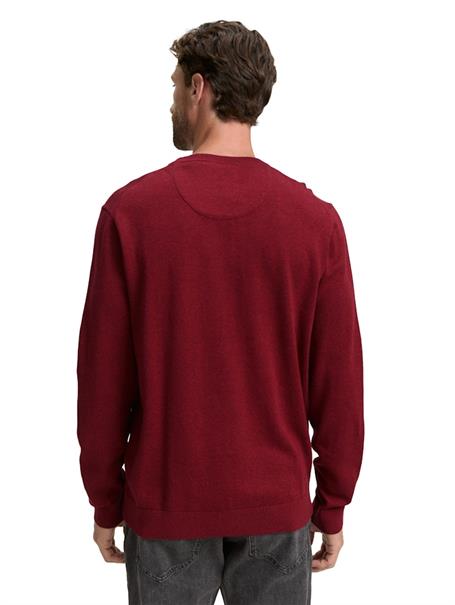 dark samba red melange