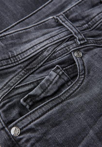 dark steel grey washed