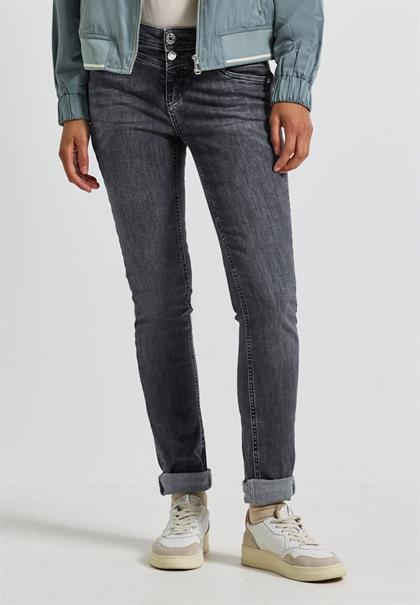 dark steel grey washed