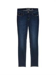 dark stone wash denim