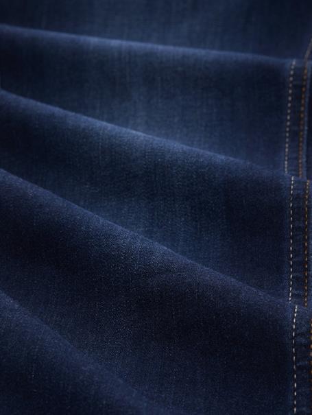 dark stone wash denim