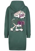 dark teal green