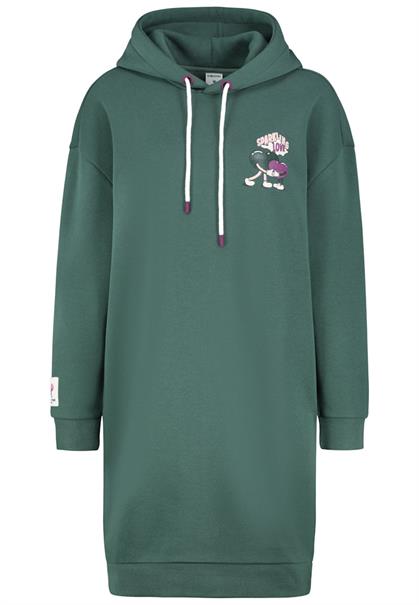 dark teal green