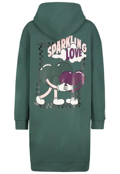 dark teal green