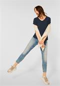 dark vintage blue