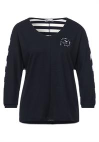 dark vintage blue