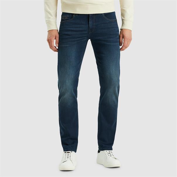 dark washed denim