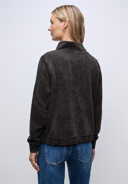 darkest brown