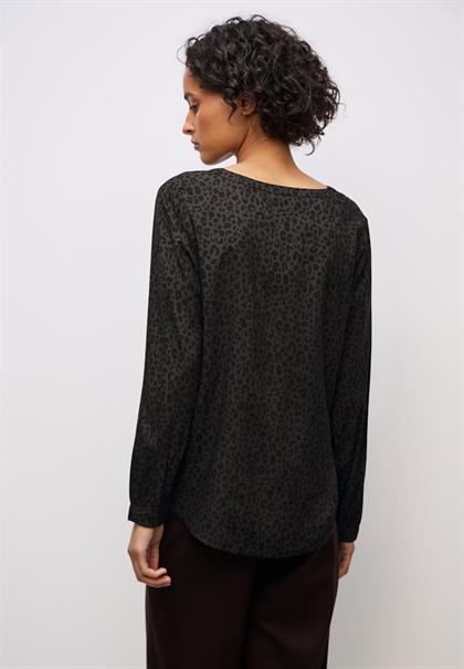 darkest brown
