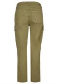 Darleen Crop Cargo light khaki
