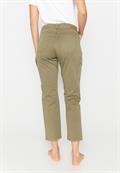 Darleen Crop Cargo light khaki