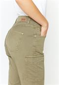 Darleen Crop Cargo light khaki
