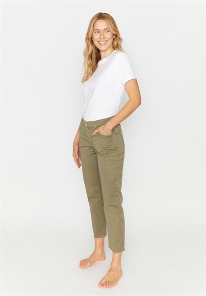 Darleen Crop Cargo light khaki