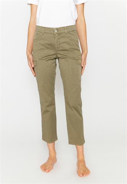 Darleen Crop Cargo light khaki