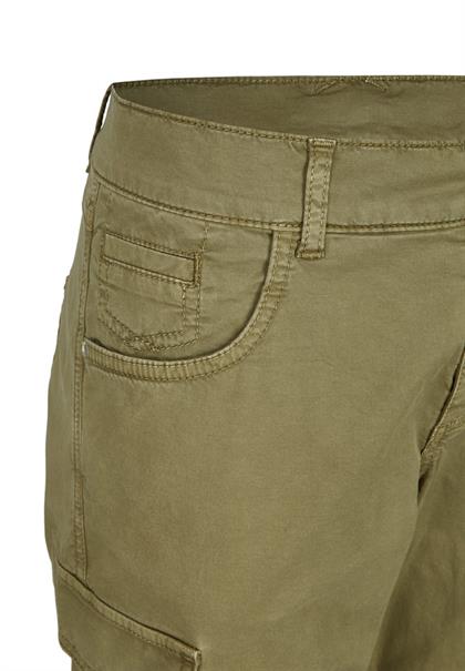 Darleen Crop Cargo light khaki
