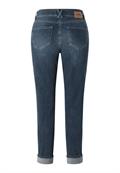 DARLEEN CROP TU greyish blue used