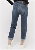 DARLEEN CROP TU greyish blue used