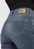 DARLEEN CROP TU greyish blue used