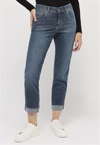 DARLEEN CROP TU greyish blue used