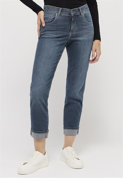 DARLEEN CROP TU greyish blue used