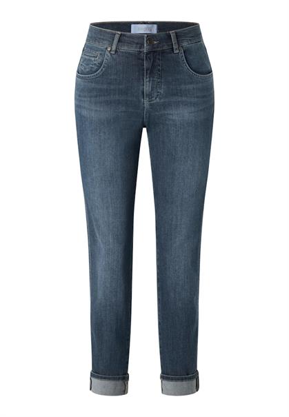 DARLEEN CROP TU greyish blue used