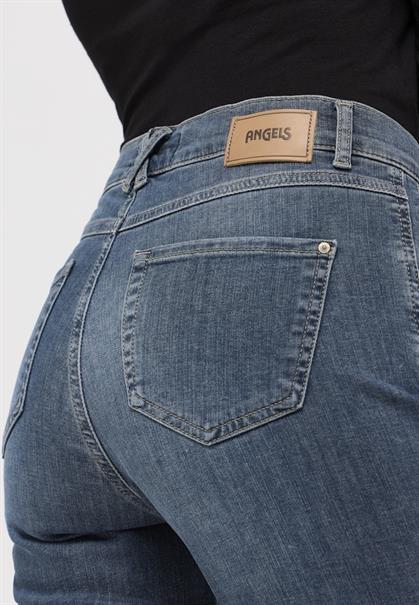 DARLEEN CROP TU greyish blue used