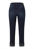 DARLEEN CROP TU PLATE dark indigo used