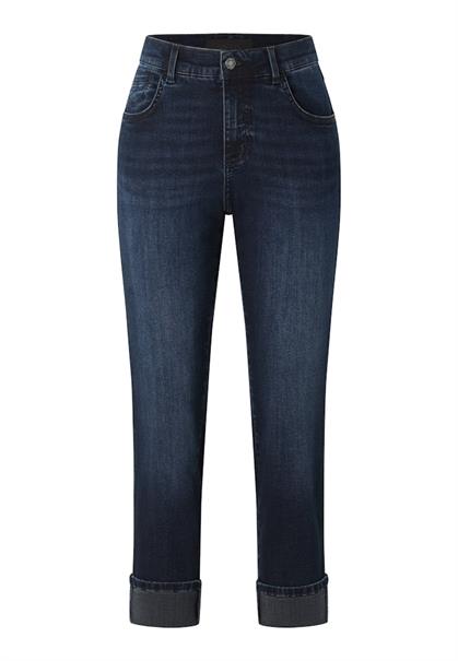 DARLEEN CROP TU PLATE dark indigo used