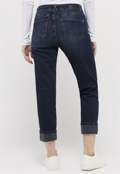 DARLEEN CROP TU PLATE dark indigo used