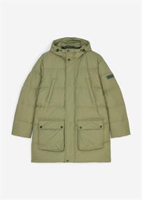 Daunen- Parka olive