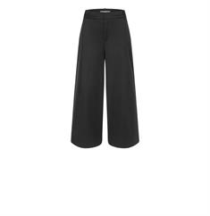 Daydream Culotte mit Stretch-Anteil schwarz