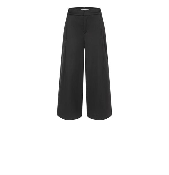 Daydream Culotte mit Stretch-Anteil schwarz