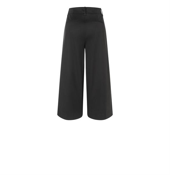 Daydream Culotte mit Stretch-Anteil schwarz