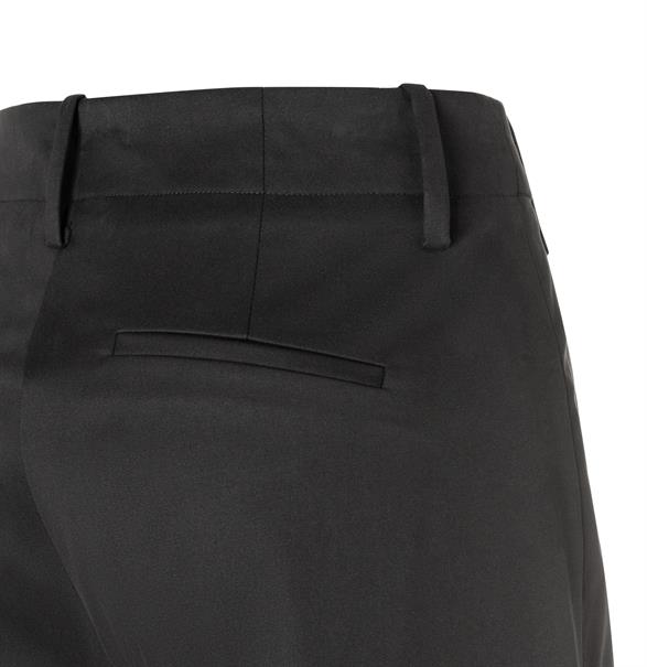 Daydream Culotte mit Stretch-Anteil schwarz
