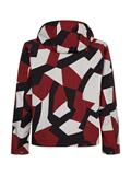 dazzle camo rouge