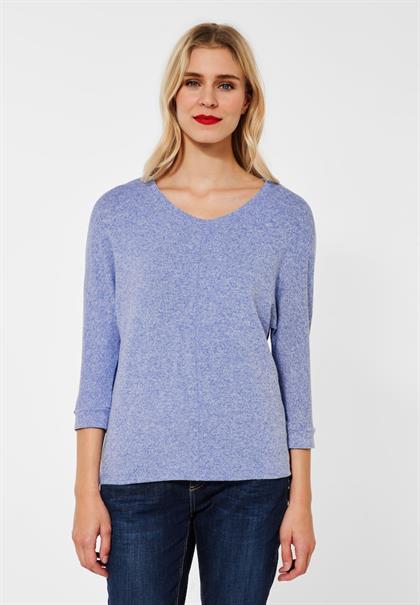 dazzling blue melange