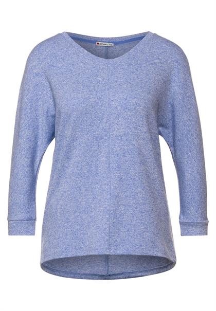 dazzling blue melange
