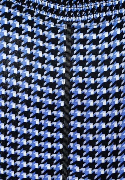 dazzling blue